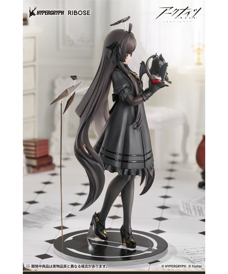 【予約】RISE UP+ アークナイツ ヴィルトゥオーサ 小さき影 Ver. 完成品フィギュア　[RIBOSE]