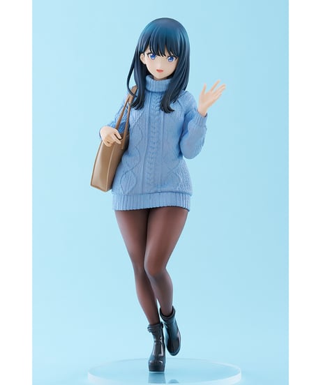 劇場版『グリッドマン ユニバース』　POP UP PARADE 宝多六花 Date Style Ver. L size　塗装済み完成品