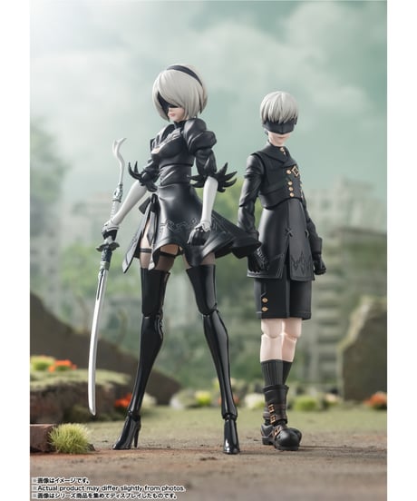 【送料無料】S.H.Figuarts 9S　NieR:Automata Ver1.1a