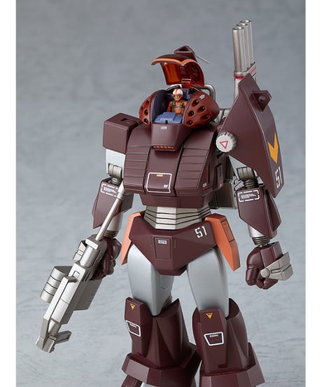 太陽の牙ダグラム　COMBAT ARMORS MAX20ソルティック H102 ブッシュマン強化型ザック装着タイプ【再販】