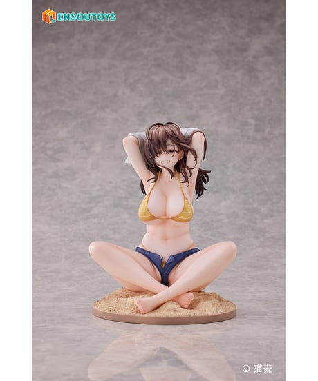 男女の友情が成立できないタイプの女友達　1/6スケール　塗装済み完成品