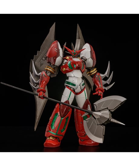 RIOBOT 真ゲッター１ リニューアルver.　ゲッターロボ