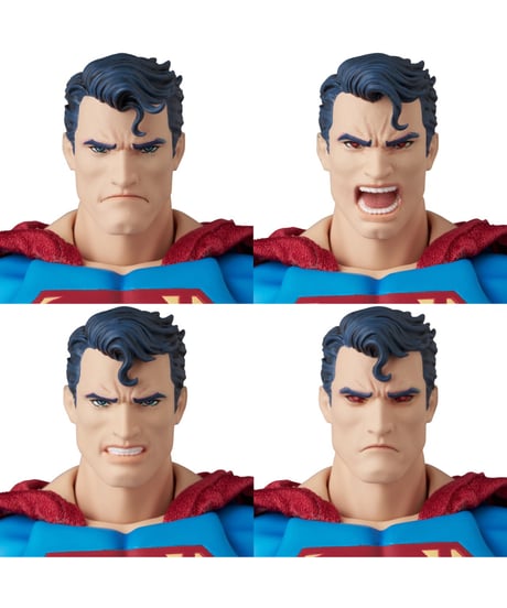 【予約】マフェックス No.317 MAFEX SUPERMAN（SUPERMAN: FOR TOMORROW）　［メディコム・トイ］