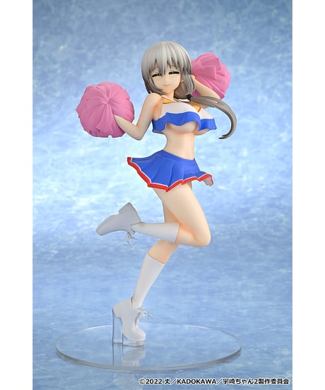 【予約】宇崎月 チアガールver.　1/7スケール　塗装済み完成品　宇崎ちゃんは遊びたい！ω　［MuseMolds］