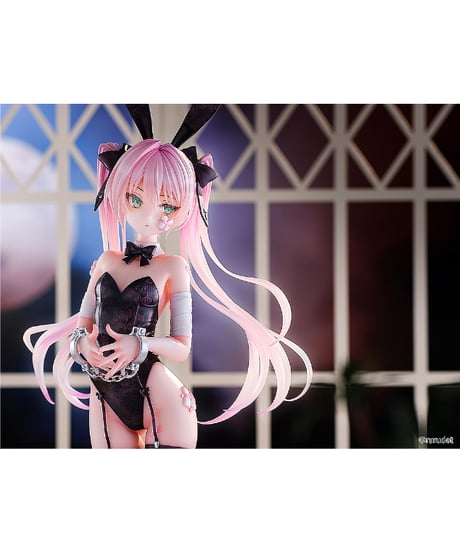 【予約】ハツネ バニーガールVer.　1/6スケール　塗装済み完成品　illustration by rurudo　[回天堂]