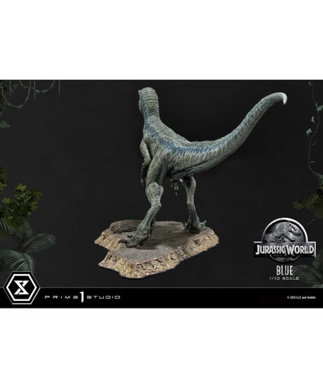 【予約】プライムコレクタブルフィギュア ジュラシック・ワールド ブルー　1/10 スケール　［プライム１スタジオ］
