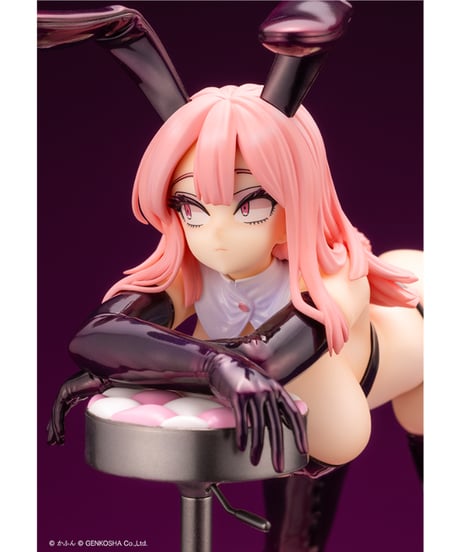 欺き兎 Standing Bunny by かふん　1/7　PVC塗装済み完成品　［コトブキヤ］