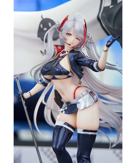 アズールレーン プリンツ・オイゲン ファイナル・ラップVer.　PVC＆ABS製塗装済み完成品 1/7スケールフィギュア