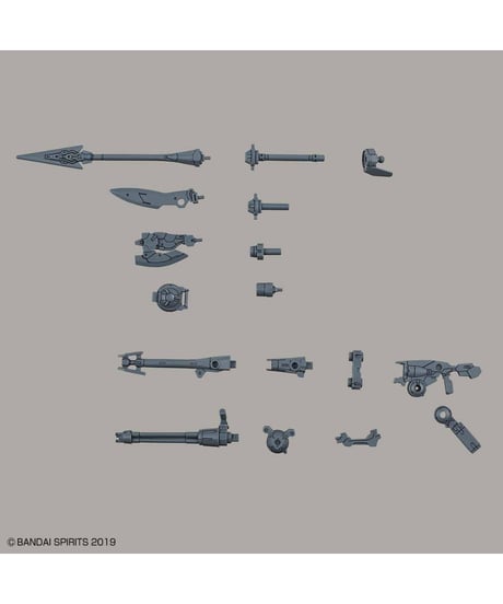 30MM 1/144 ポルタノヴァ用オプションウェポン１　プラモデル　［バンダイ］