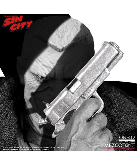 【予約】ワン12コレクティブ/ シン・シティ: マーヴ 1/12 アクションフィギュア　［メズコトイズ］