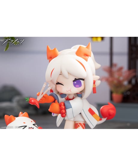 アークナイツ デザートはいかがですか？ミニシリーズ 炎国特別篇 シー/リィン/ニェン　全３種　塗装済み完成品　［APEX-TOYS］