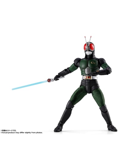 【予約】【8月発売予定】S.H.Figuarts（真骨彫製法） 仮面ライダーBLACK RX　［バンダイ］