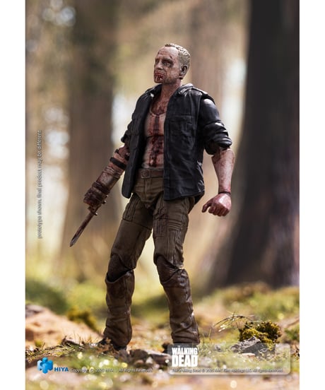 【予約】ウォーキング・デッド 1/18 アクションフィギュア メルル ウォーカー Ver.　[ハイヤトイズイ]