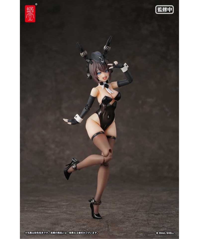 RA-03 パンツァーバニー アンネリーゼ 1/12 完成品アクション
