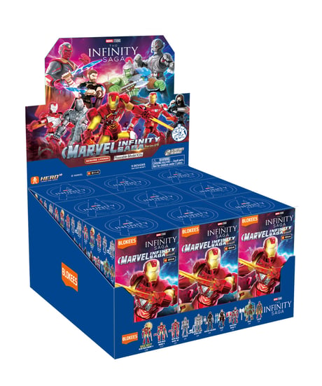MARVEL INFINITY SAGA 第4弾　9個入り1BOX　［Blokees］