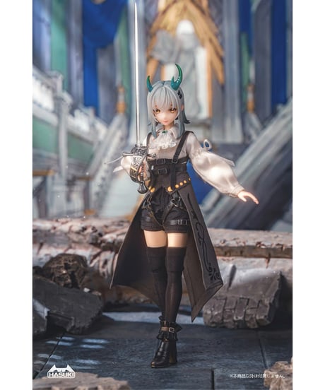 pocket artシリーズ PA008 ローズナイト グローリア 1/12 完成品アクションフィギュア