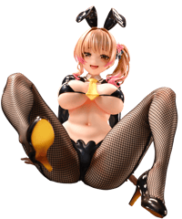 【予約】「バニーガーデン」凜 1/4 逆バニーVer.　彩色済完成品フィギュア　［メディコス・エンタテインメント］