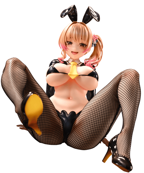 【予約】「バニーガーデン」凜 1/4 逆バニーVer.　彩色済完成品フィギュア　［メディコス・エンタテインメント］