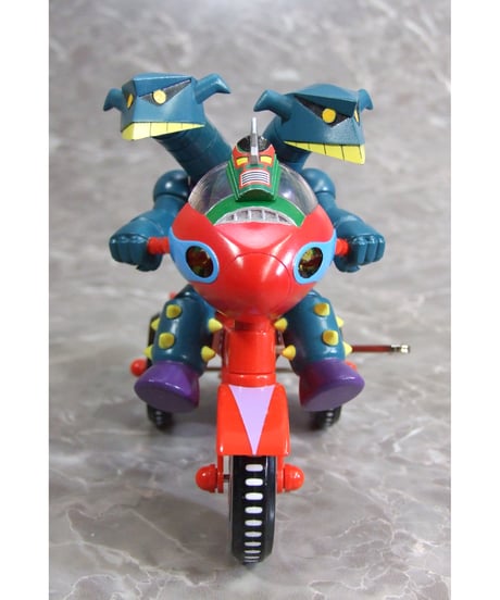 EX三輪車 マジンガーZ 全５種 ゼンマイ式三輪車フィギュア　［プレックス］
