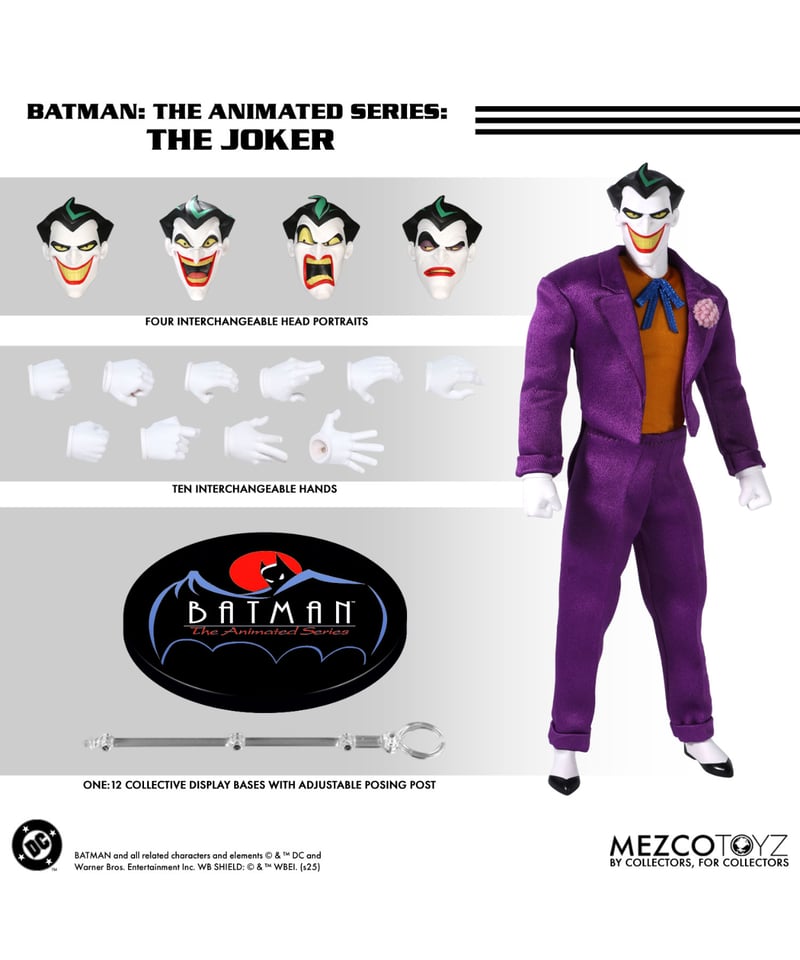 バットマン アニメイテッド　ジョーカー 予約】ワン12コレクティブ/ バットマン アニメイテッド シリーズ