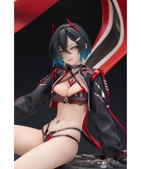 アズールレーン ウルリッヒ・フォン・フッテン 孤高のイグニッションタイムVer.　1/7　塗装済み完成品