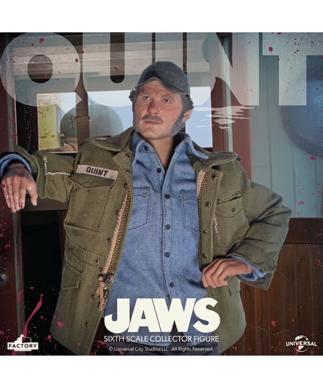 【予約】JAWS ジョーズ/ サム・クイント 1/6 アクションフィギュア　［ファクトリーエンターテイメント］