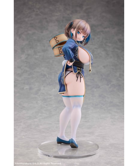 まんじゅう娘 つむぐ Illustrated by らんふ 1/7 完成品フィギュア 特典付限定版