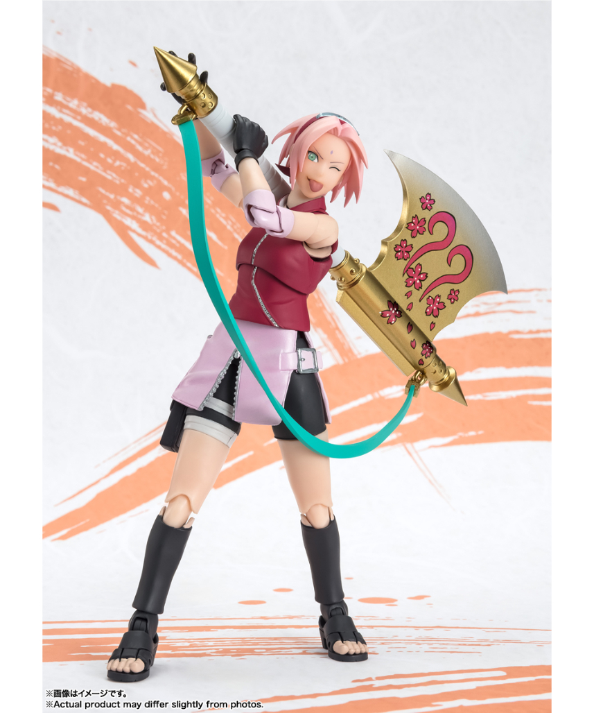 送料無料】NARUTO-ナルト- 疾風伝 S.H.Figuarts 春野サクラ