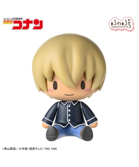 【予約】名探偵コナン ふわぷち デフォルメフィギュア 安室透　[セガ フェイブ]