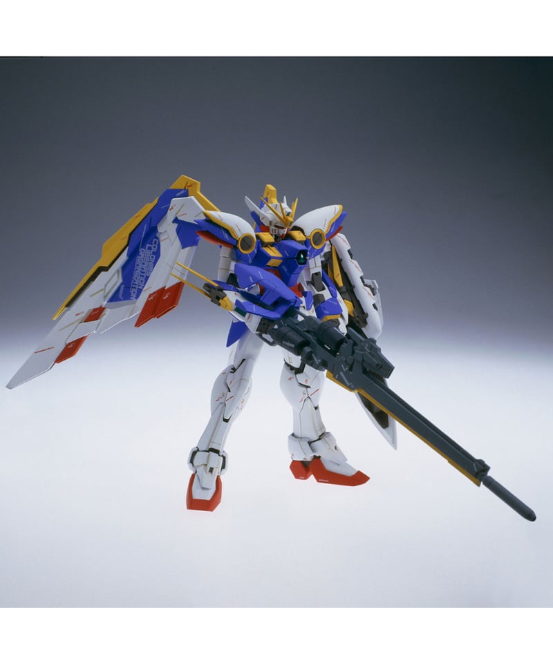 MG ウイングガンダム（Ver.Ka） 1/100スケール 新機動戦記ガンダムW