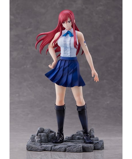 エルザ・スカーレット　「FAIRY TAIL」ファイナルシリーズ　1/8　PVC製塗装済み完成品　［ベルファイン］