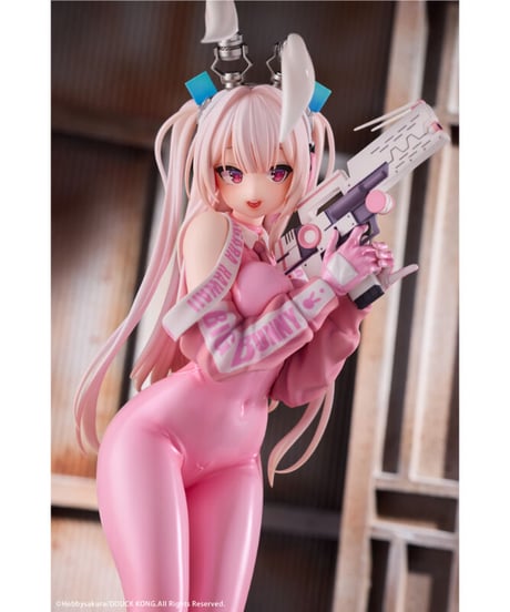 『特典付限定版』Super Bunny Illustrated by DDUCK KONG 1/6 完成品フィギュア