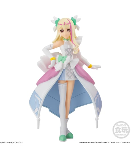 キミとアイドルプリキュア♪キューティーフィギュア　10個入り1BOX　［バンダイ］
