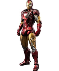 DLX Iron Man Mark 6 (Battle Damaged) （DLX アイアンマン・マーク6（バトルダメージ））　［threezero］