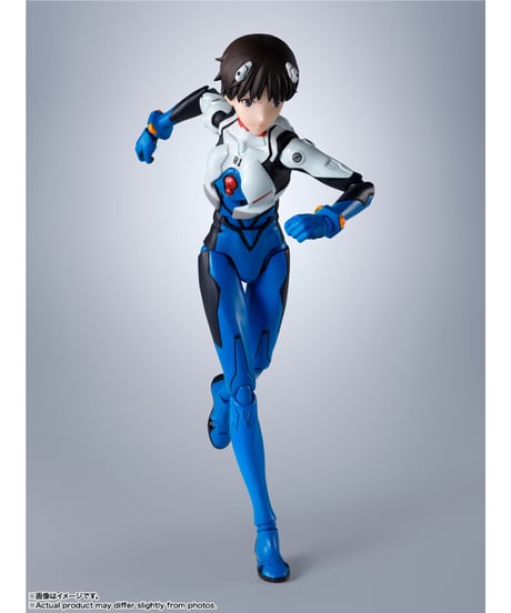 【予約】【送料無料】S.H.Figuarts 碇シンジ　エヴァンゲリオンシリーズ　［バンダイ］　【11月発売予定】
