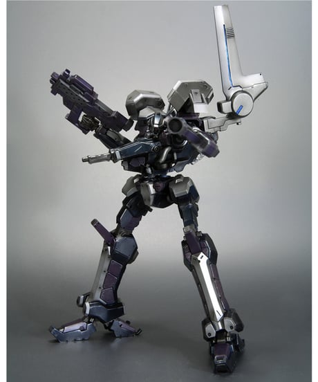 アーマード・コア　クレスト CR-C840/UL クレスト軽量級Ver.　1/72スケール　プラモデル