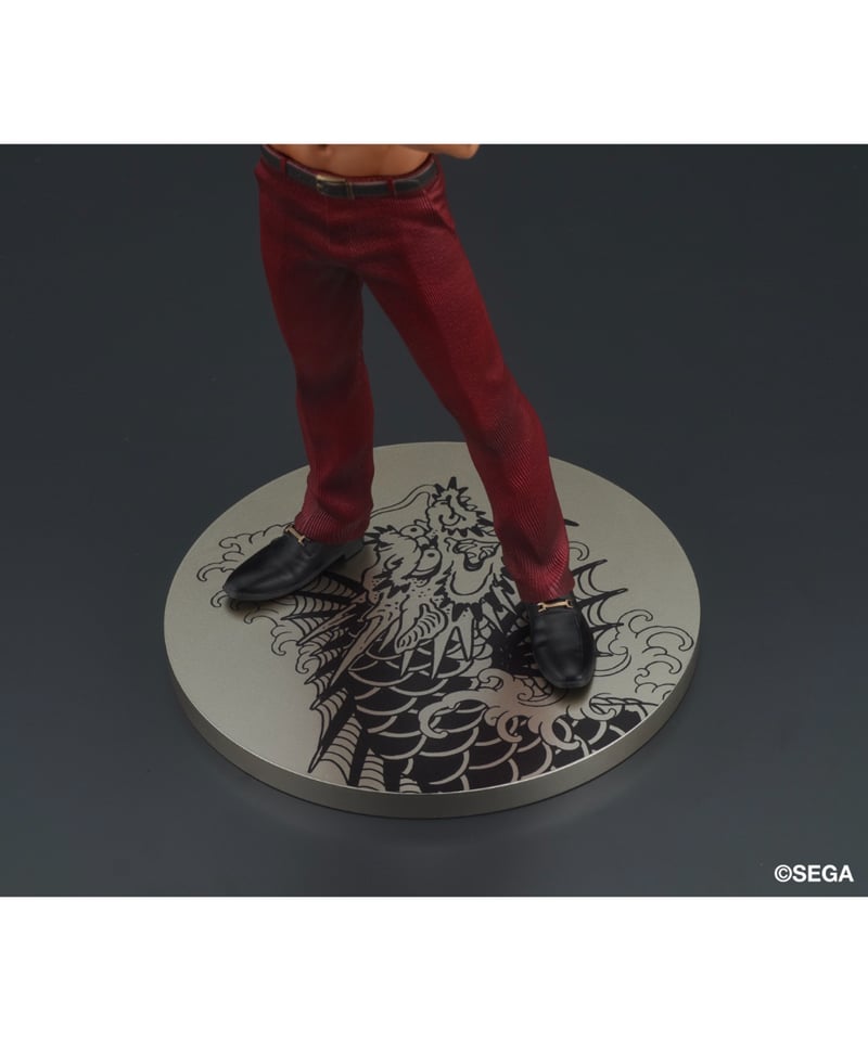龍が如く　春日一番　激闘　DIGSTA フィギュア　ディスプレイクロス付 Amazon | DIGSTA 『龍が如く』 春日 一番 -激闘- 全高約175mm