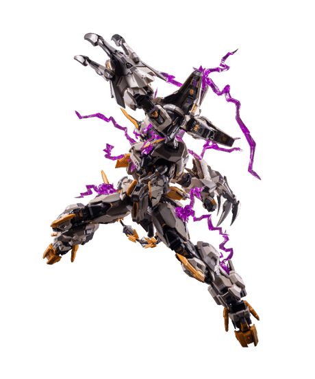 【予約】プロジェニターエフェクト 至臻級・神の鞭(SCOURGE OF GOD) 可動フィギュア　[MOSHOWTOYS]