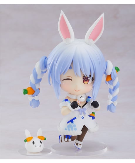ねんどろいど 兎田ぺこら　ホロライブプロダクション　プラスチック製 塗装済み可動フィギュア