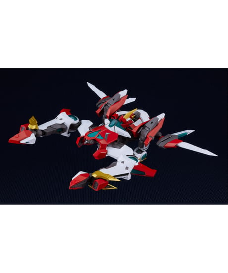 勇気爆発バーンブレイバーン　MODEROID ブレイバーン　組み立て式プラモデル　［グッドスマイルカンパニー］