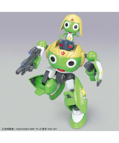 ケロロ軍曹プラモコレクション　ケロロロボ　プラモデル　［バンダイ］