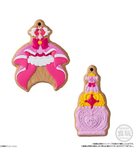 プリキュアクッキーチャームコット３　14個入り1BOX　［バンダイ］
