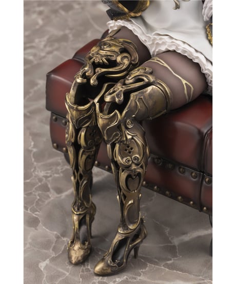 【予約】ルゥ・マグメル　CODE VEIN II　1/7　PVC塗装済み完成品　[コトブキヤ]