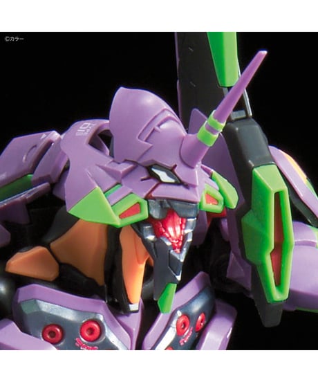 RG 汎用ヒト型決戦兵器 人造人間エヴァンゲリオン初号機　プラモデル