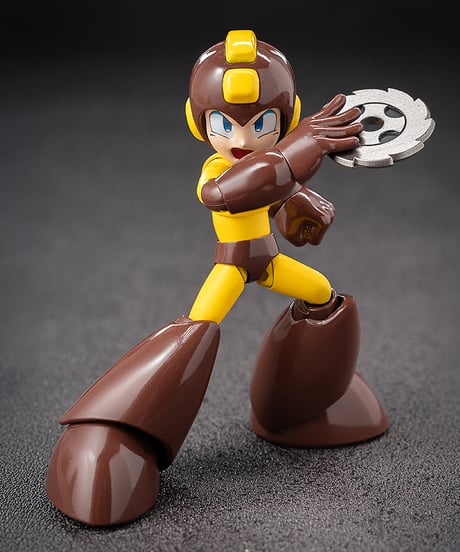 MDLX ロックマン（メタルブレード）　塗装済み可動フィギュア　［threezero］