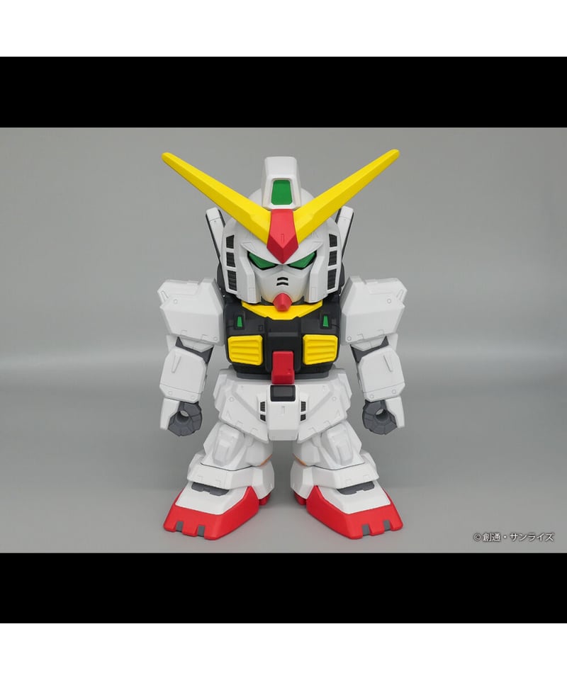 ジャンボソフビフィギュアSD RX-178 SDガンダムMk-II | WonderToys