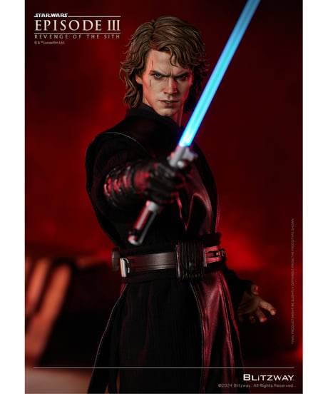 アナキン・スカイウォーカー（スタンダード Ver.）　1/4スケール アクション・スタチュー　スター・ウォーズ　［ブリッツウェイ］