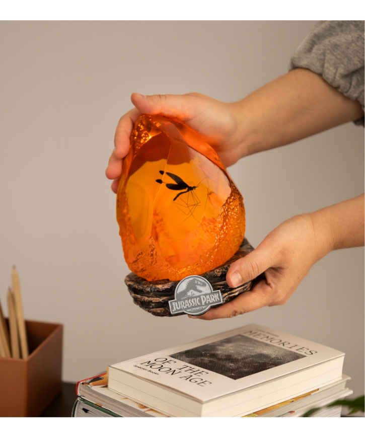 ジュラシック・パーク/ 琥珀風 ランプ | WonderToys