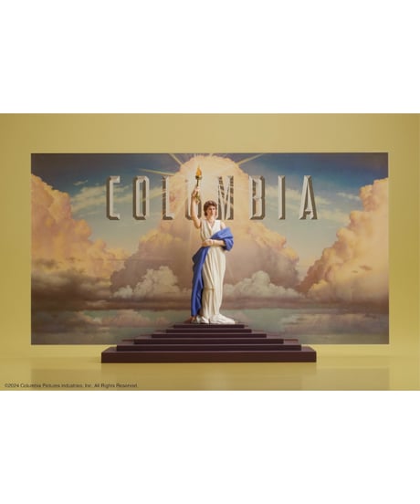 DIGACTION TORCH LADY OF COLUMBIA　彩色済可動フィギュア