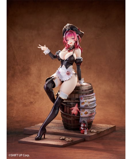 【予約】勝利の女神：NIKKE マスト：ロマンチックメイド 1/4 完成品フィギュア 豪華版　[Hobby sakura]